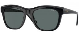 Gafas de Sol - Vogue eyewear - VO5557S - W44/81 BLACK // DARK GREY POLARIZED