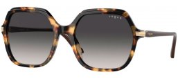 Gafas de Sol - Vogue eyewear - VO5561S - 26058G  YELLOW TORTOISE // GREY GRADIENT BLACK