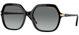 Gafas de Sol - Vogue eyewear - VO5561S - W44/11 BLACK // GREY GRADIENT