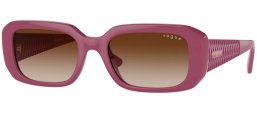 Gafas de Sol - Vogue eyewear - VO5565S - 312313  PURPLE // BROWN GRADIENT