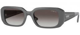 Gafas de Sol - Vogue eyewear - VO5565S - 31258G  GREY // LIGHT GREY GRADIENT BLACK