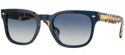 Gafas de Sol - Vogue eyewear - VO5571S - 31434L  TRANSPARENT BLUE // GREY GRADIENT BLUE