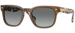 Gafas de Sol - Vogue eyewear - VO5571S - 314411  TRANSPARENT OLIVE GREEN // GREY GRADIENT