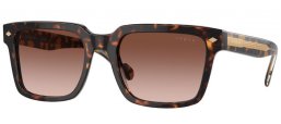 Gafas de Sol - Vogue eyewear - VO5573S - W65613  DARK HAVANA // BROWN GRADIENT