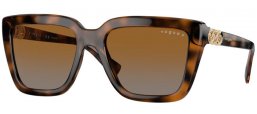 Gafas de Sol - Vogue eyewear - VO5575SB - 2386T5  DARK HAVANA LIGHT BROWN // BROWN GRADIENT POLARIZED