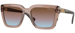 Gafas de Sol - Vogue eyewear - VO5575SB - 294048  TRANSPARENT BROWN // AZURE GRADIENT PINK GRADIENT BROWN