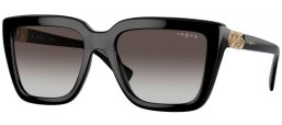 Gafas de Sol - Vogue eyewear - VO5575SB - W44/8G BLACK // GREY GRADIENT BLACK