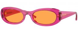 Gafas de Sol - Vogue eyewear - VO5582S - 3165/7 TRANSPARENT VIOLET // ORANGE