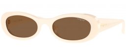 Gafas de Sol - Vogue eyewear - VO5582S - 316773  IVORY // DARK BROWN