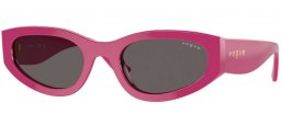 Gafas de Sol - Vogue eyewear - VO5585S - 316087  FUCHSIA // BLACK SMOKE