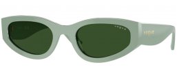 Gafas de Sol - Vogue eyewear - VO5585S - 316171  LIGHT GREEN // DARK GREEN