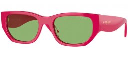 Gafas de Sol - Vogue eyewear - VO5586S - 3160/2 FUCHSIA // GREEN