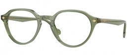 Monturas - Vogue eyewear - VO5598 - 3187 TRANSPARENT GREEN