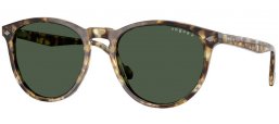 Gafas de Sol - Vogue eyewear - VO5599S - 31869A  HAVANA YELLOW // DARK GREEN POLARIZED