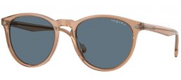 Gafas de Sol - Vogue eyewear - VO5599S - 31894Y  TRANSPARENT BROWN // BLUE POLARIZED