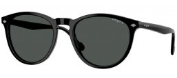 Gafas de Sol - Vogue eyewear - VO5599S - W44/87  BLACK // DARK GREY