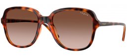 Gafas de Sol - Vogue eyewear - VO5601S - W65613  DARK HAVANA // DARK BROWN GRADIENT