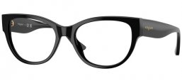 Monturas - Vogue eyewear - VO5604 - W44 BLACK