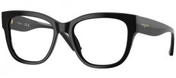 Monturas - Vogue eyewear - VO5605 - W44  BLACK