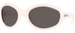 Gafas de Sol - Vogue eyewear - VO5606S - 312487  IVORY // SMOKE