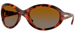 Gafas de Sol - Vogue eyewear - VO5606S - W656T5  DARK HAVANA // BROWN GRADIENT POLARIZED