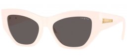 Gafas de Sol - Vogue eyewear - VO5607S - 312487  IVORY // SMOKE