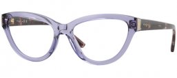 Monturas - Vogue eyewear - VO5610B - 3177 TRANSPARENT PURPLE