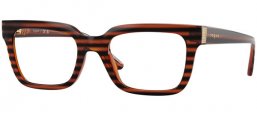 Monturas - Vogue eyewear - VO5611B - 2571 STRIPED BROWN HAVANA