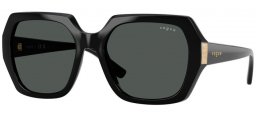 Sunglasses - Vogue eyewear - VO5612SB - W44/87 BLACK // DARK GREY