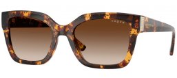 Sunglasses - Vogue eyewear - VO5613SB - 317913  HAVANA HONEY // BROWN GRADIENT