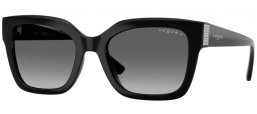 Gafas de Sol - Vogue eyewear - VO5613SB - W44/T3  BLACK // GREY GRADIENT POLARIZED