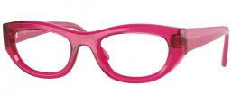 Monturas - Vogue eyewear - VO5615 - 2987 TRANSPARENT FUCHSIA