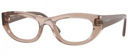 Monturas - Vogue eyewear - VO5615 - 3181 TRANSPARENT BROWN