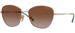 Gafas de Sol - Vogue eyewear - VO4232S - 5186T5  LIGHT BROWN // BROWN GRADIENT POLARIZED