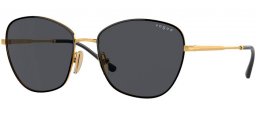 Gafas de Sol - Vogue eyewear - VO4232S - 519787 BLACK GOLD // DARK GREY