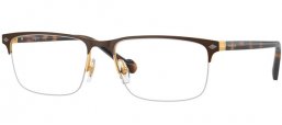 Monturas - Vogue eyewear - VO4292 - 5190S TOP MATTE BROWN GOLD