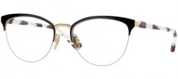 Monturas - Vogue eyewear - VO4304 - 352 TOP BLACK PALE GOLD