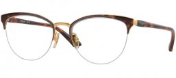 Monturas - Vogue eyewear - VO4304 - 5078 TOP HAVANA GOLD