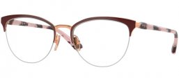 Monturas - Vogue eyewear - VO4304 - 5170 TOP BURGUNDY ROSE GOLD