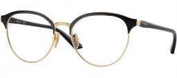 Monturas - Vogue eyewear - VO4305 - 352 TOP BLACK PALE GOLD