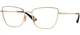 Monturas - Vogue eyewear - VO4307 - 848 PALE GOLD TOP BLACK