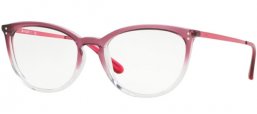 Lunettes de vue - Vogue eyewear - VO5276 - 2737 TOP GRADIENT VIOLET CRYSTAL