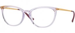 Lunettes de vue - Vogue eyewear - VO5276 - 2745 TRANSPARENT VIOLET