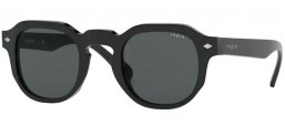 Gafas de Sol - Vogue eyewear - VO5330S - W44/87 BLACK //  DARK GREY