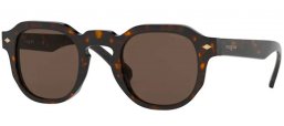 Lunettes de soleil - Vogue eyewear - VO5330S - W65673 DARK HAVANA // DARK BROWN