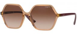 Gafas de Sol - Vogue eyewear - VO5361S - 282613 TRANSPARENT CARAMEL // BROWN GRADIENT