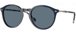 Gafas de Sol - Vogue eyewear - VO5432S - 23194Y  DARK BLUE // BLUE POLARIZED