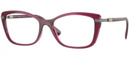 Monturas - Vogue eyewear - VO5487B - 2989 TRANSPARENT CHERRY