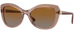 Gafas de Sol - Vogue eyewear - VO5515SB - 2940T5  TRANSPARENT LIGHT BROWN // BROWN GRADIENT POLARIZED