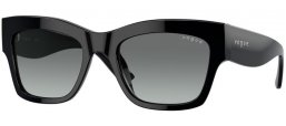 Gafas de Sol - Vogue eyewear - VO5524S - W44/11  BLACK // GREY GRADIENT